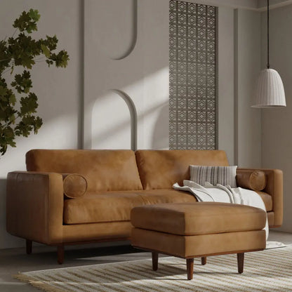 Morrison - Sofa And Ottoman Set Simpli-Home