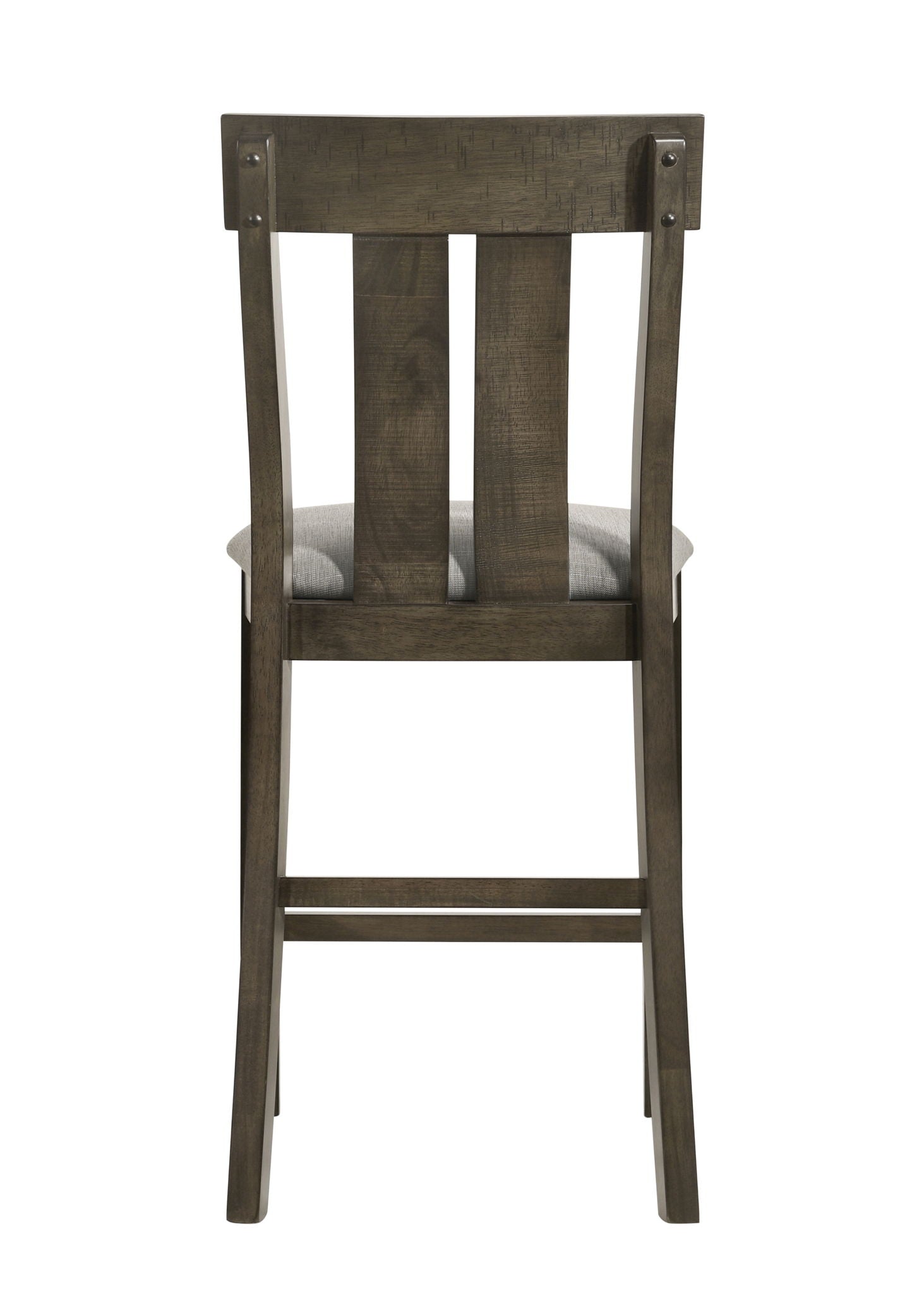 Lloyd - Counter Height Chair (Set of 2) - Brown Crown Mark