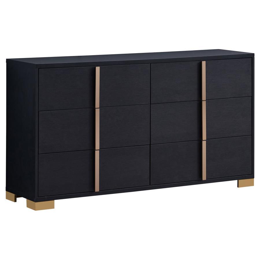 Marceline - 6-Drawer Dresser Coaster Fine Furniture