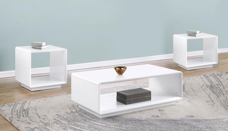 Paseo - Coffee Table Set Coaster Fine Furniture