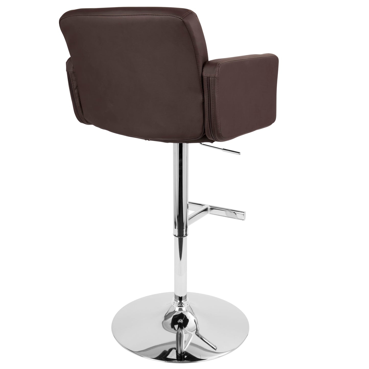 Stout - Contemporary Adjustable Barstool With Swivel Lumi Source