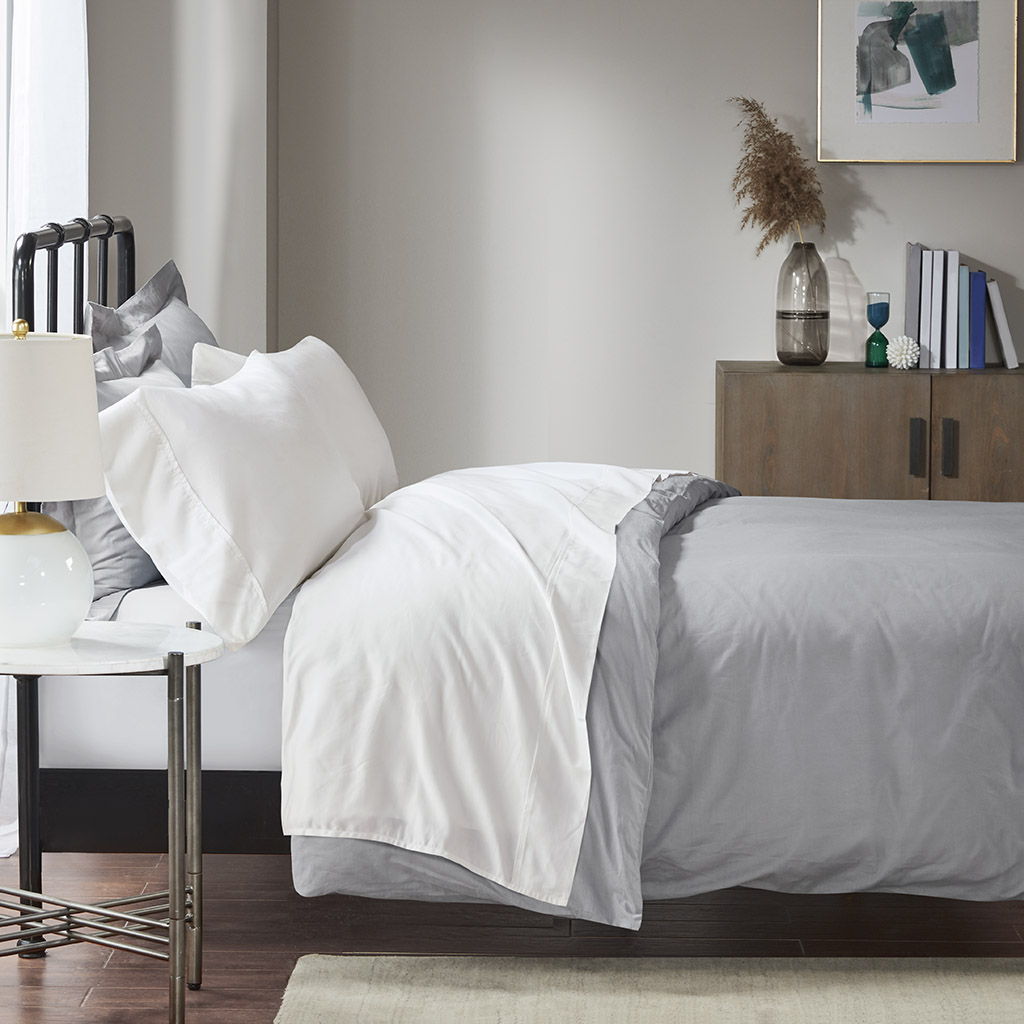 King Sheet Set - White Madison Park