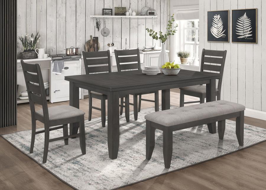 Dalila - Rectangular Dining Table Set CoasterEveryday
