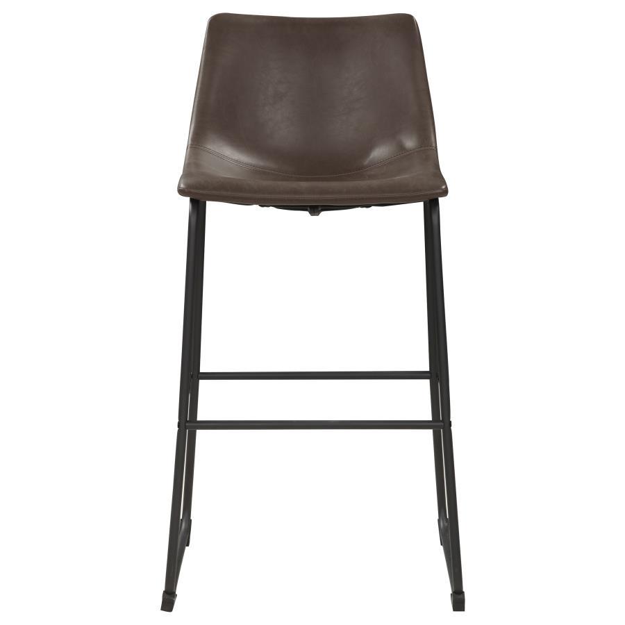 Michelle - Upholstered Armless Chair (Set of 2) CoasterEveryday