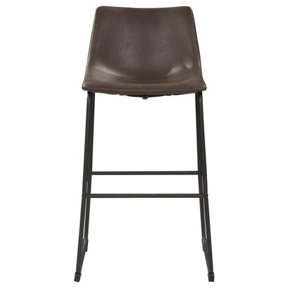 Michelle - Upholstered Armless Chair (Set of 2) CoasterEveryday