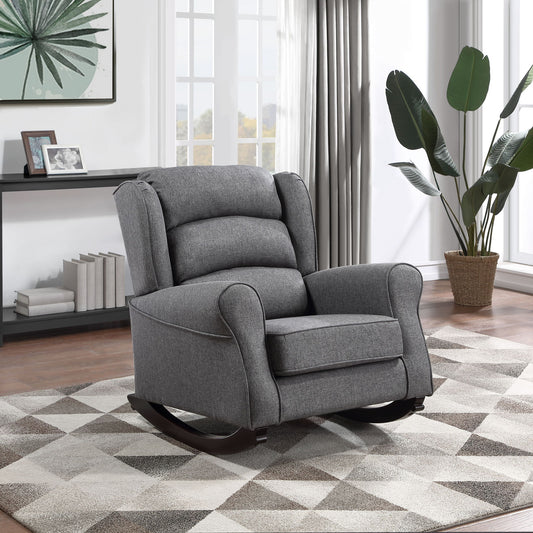 Fabien - Rocking Chair - Gray Acme