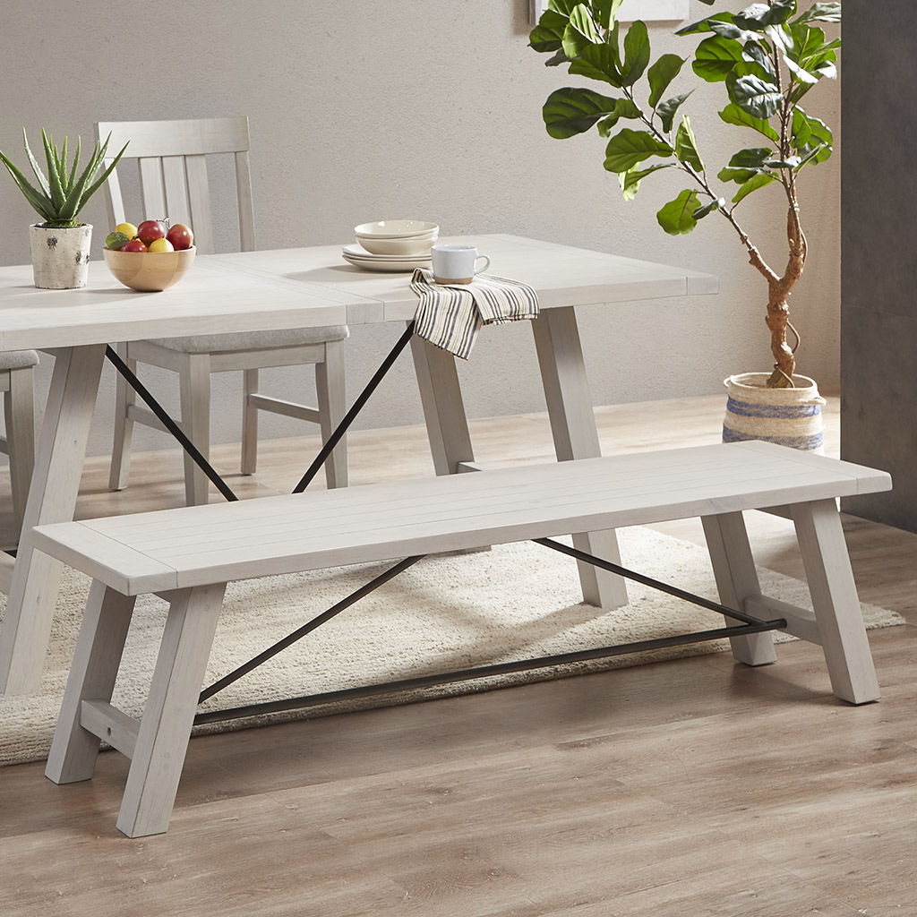 Sonoma - Dining Bench - Reclaimed White