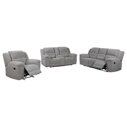 Gilson - Chenille Upholstered Sofa Set Coaster Fine Furniture