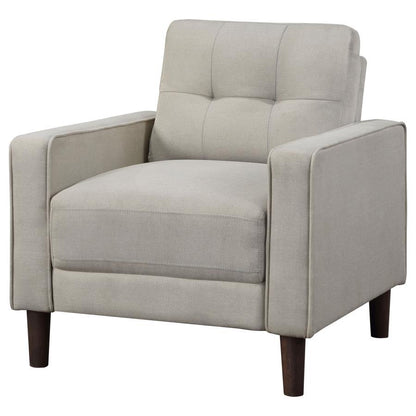 Bowen - Upholstered Track Arm Tufted Accent Chair Coaster Fine Furniture