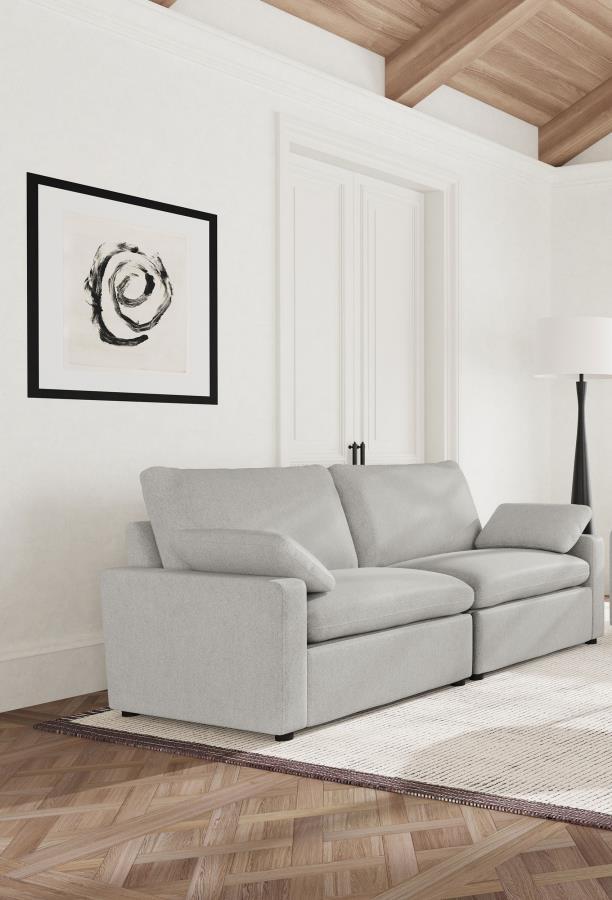 Collins - Modular Power Loveseat Coaster Fine Furniture