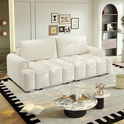 4 Seater Modern Couch With Seats Storage Home Essentials