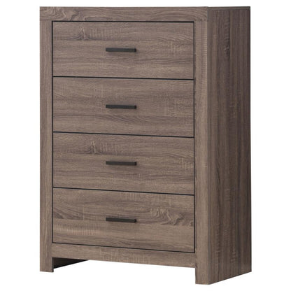 Brantford - 4-Drawer Bedroom Chest CoasterEveryday