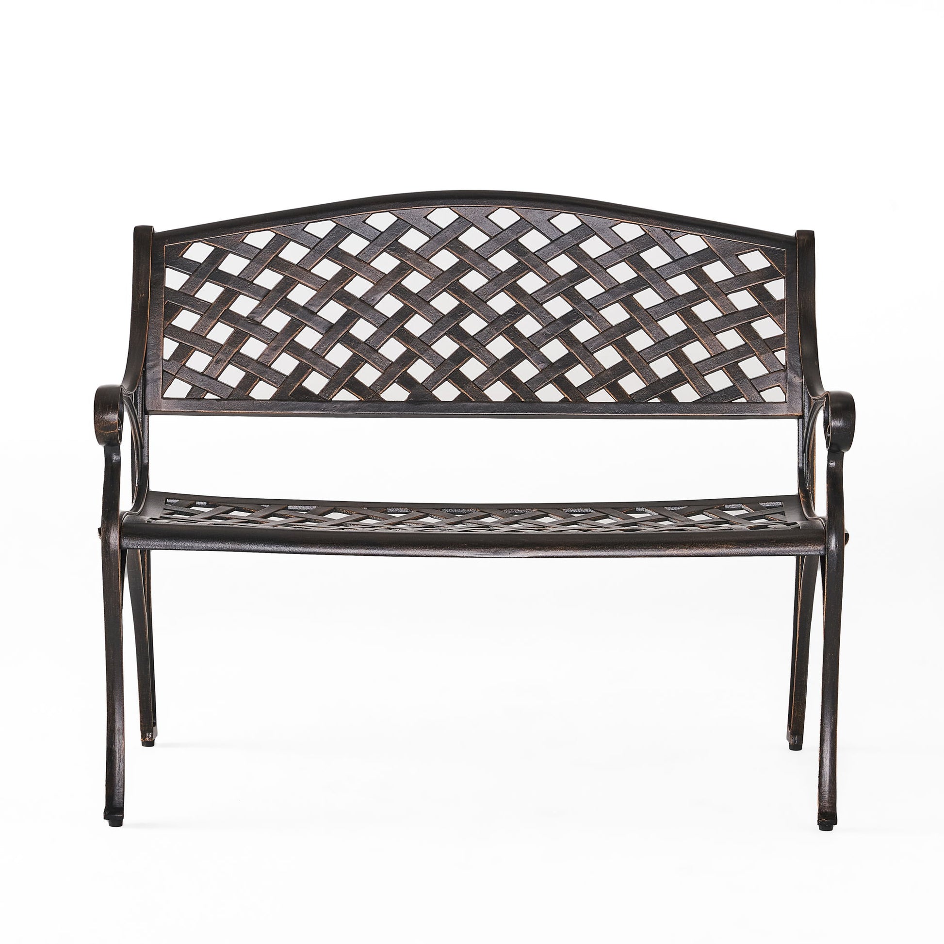 Spencer - Cast Bench - Copper Noble House