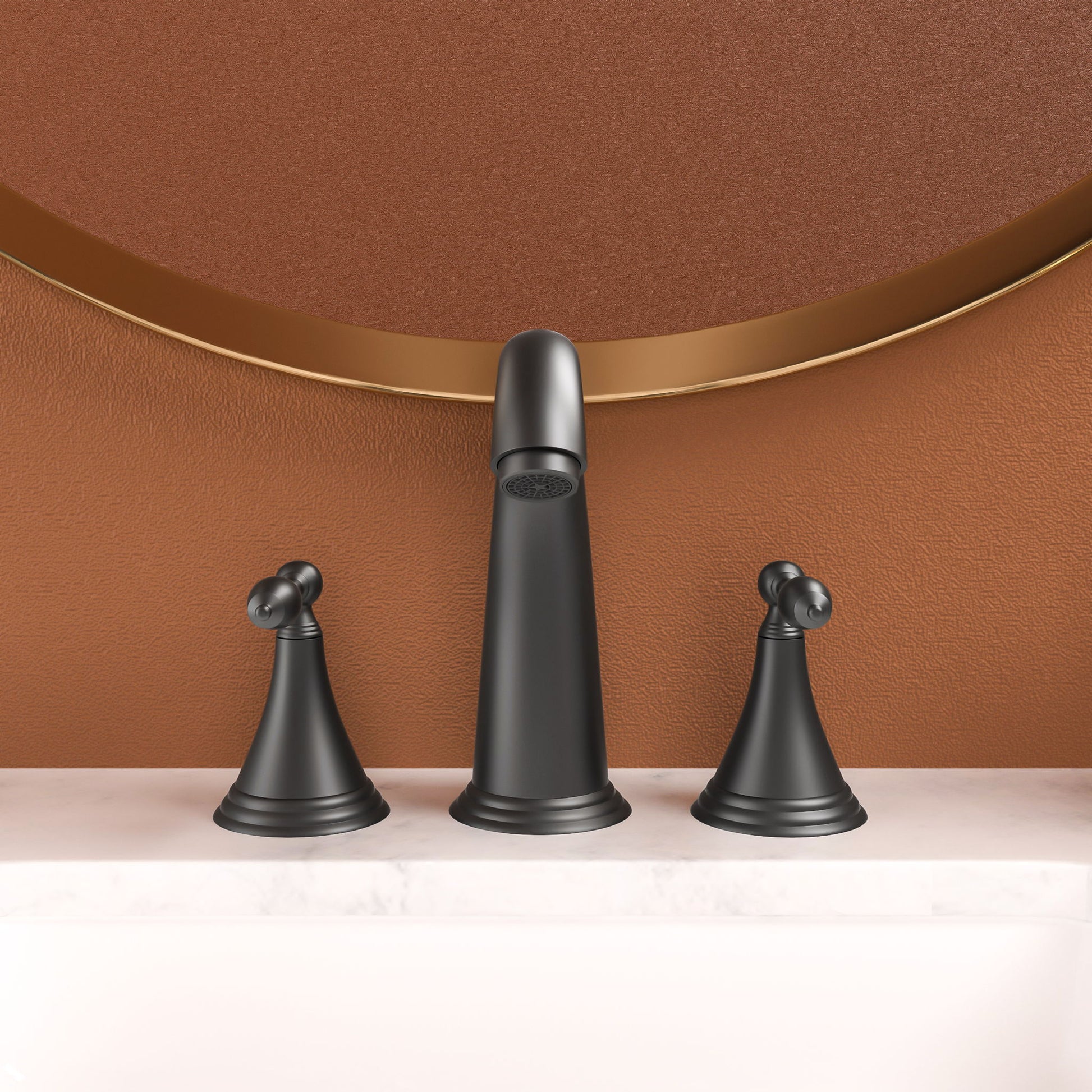 Elegant 2 Handle Widespread Bathroom Faucet With Pop Up Drain And Water Supply Lines Daily Nest