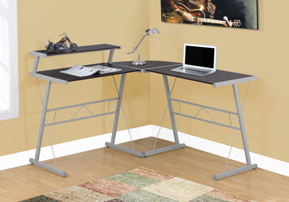 Computer Desk, Home Office, Corner, L Shape, Laptop, Durable Construction 8th Street