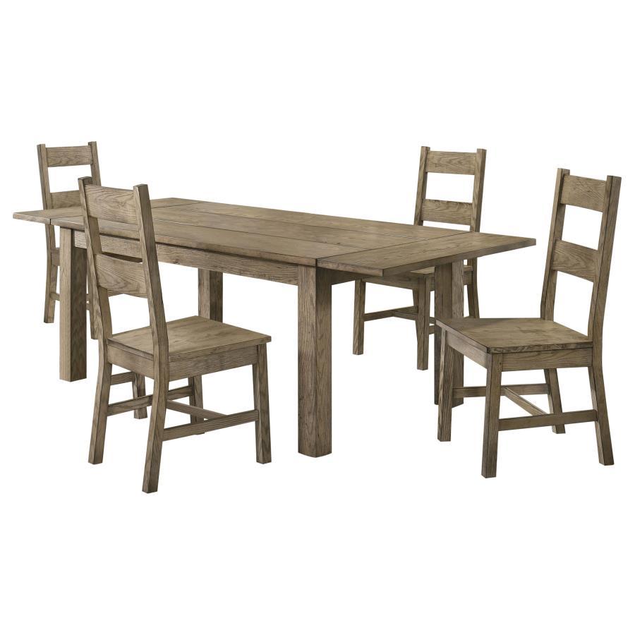 Cardova - Extension Table Dining Set Coaster Fine Furniture