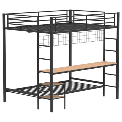 Campus - Metal Workstation Bunk Bed Coaster Fine Furniture