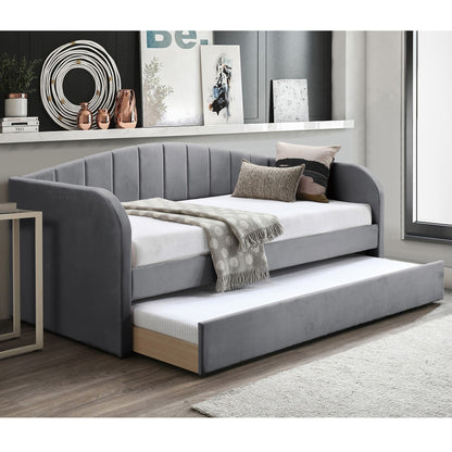 Modern Day Bed Trundle With Slat Support Home Essentials