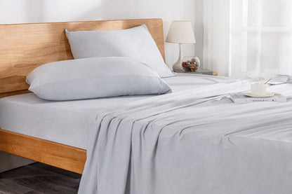 MLILY Soft Washed Sheet Set MLILY