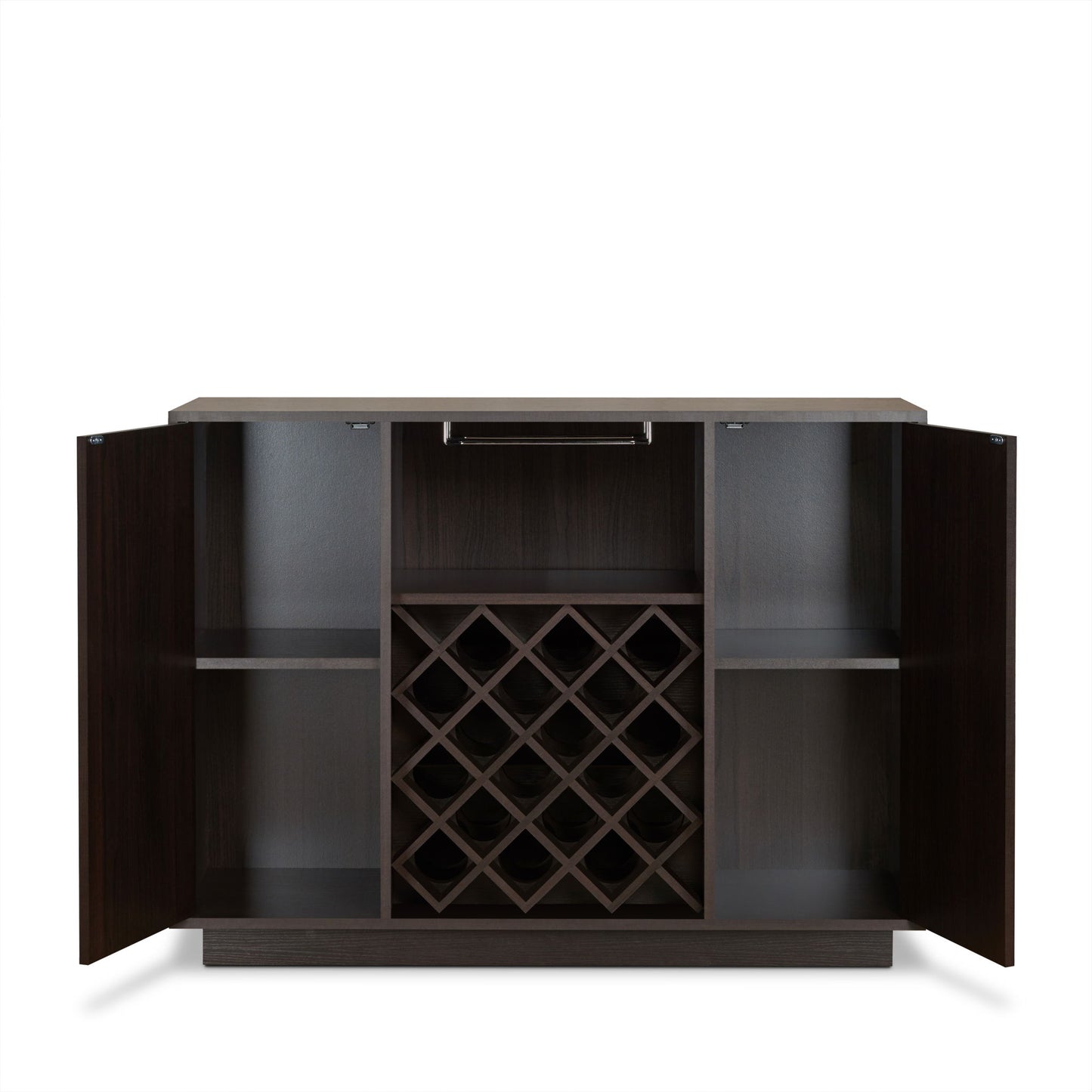 Hazen - Wine Cabinet - Espresso Acme