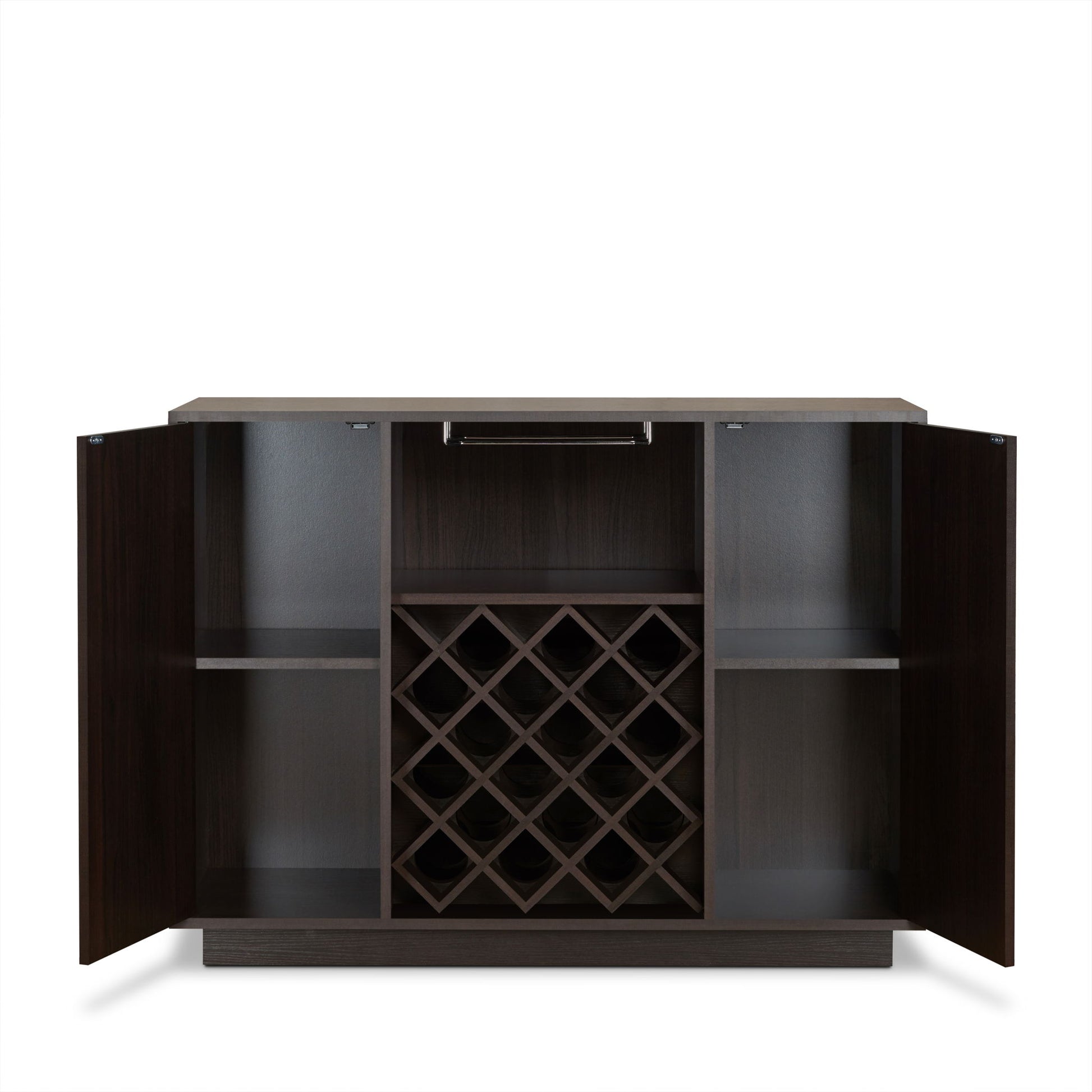 Hazen - Wine Cabinet - Espresso Acme