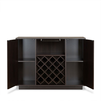Hazen - Wine Cabinet - Espresso Acme