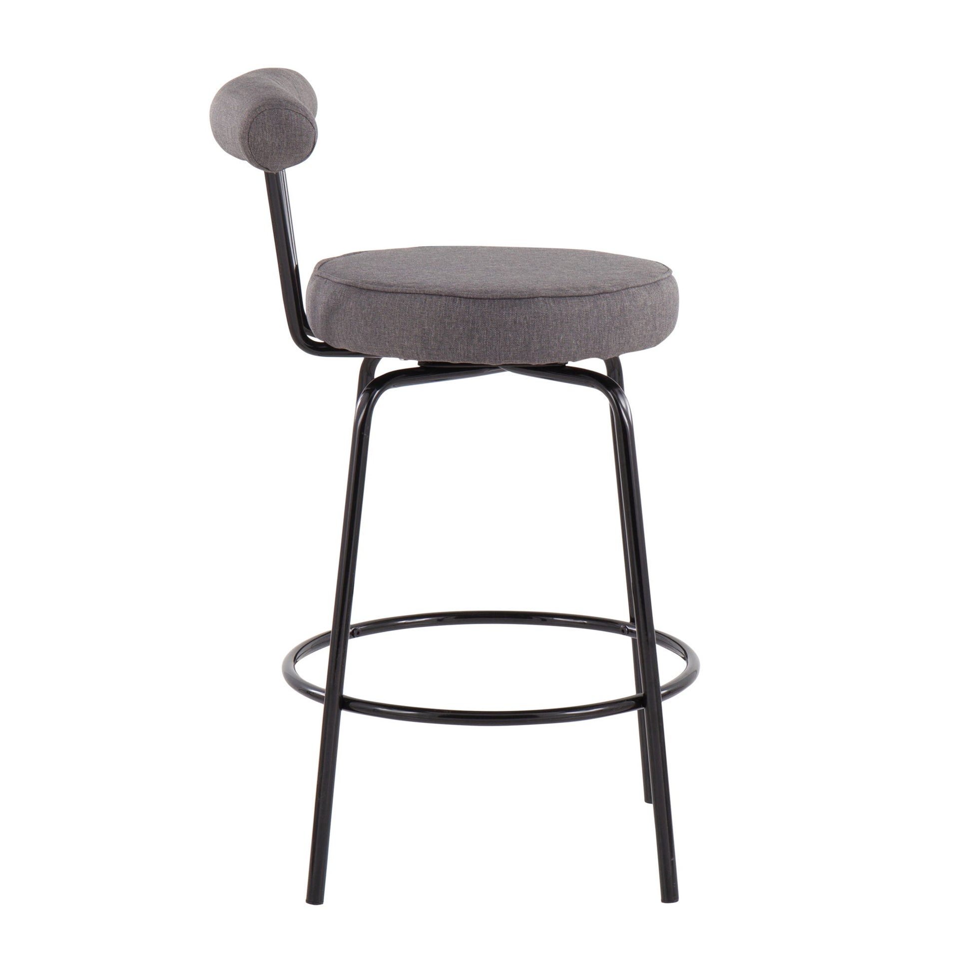 Rhonda - Contemporary Counter Stool (Set of 2) Lumi Source