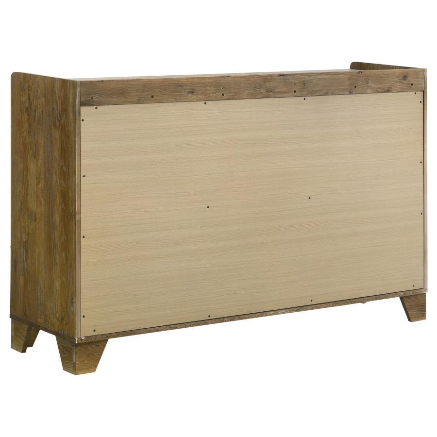 Henderson - 6-Drawer Bedroom Dresser Cabinet Coaster Fine Furniture