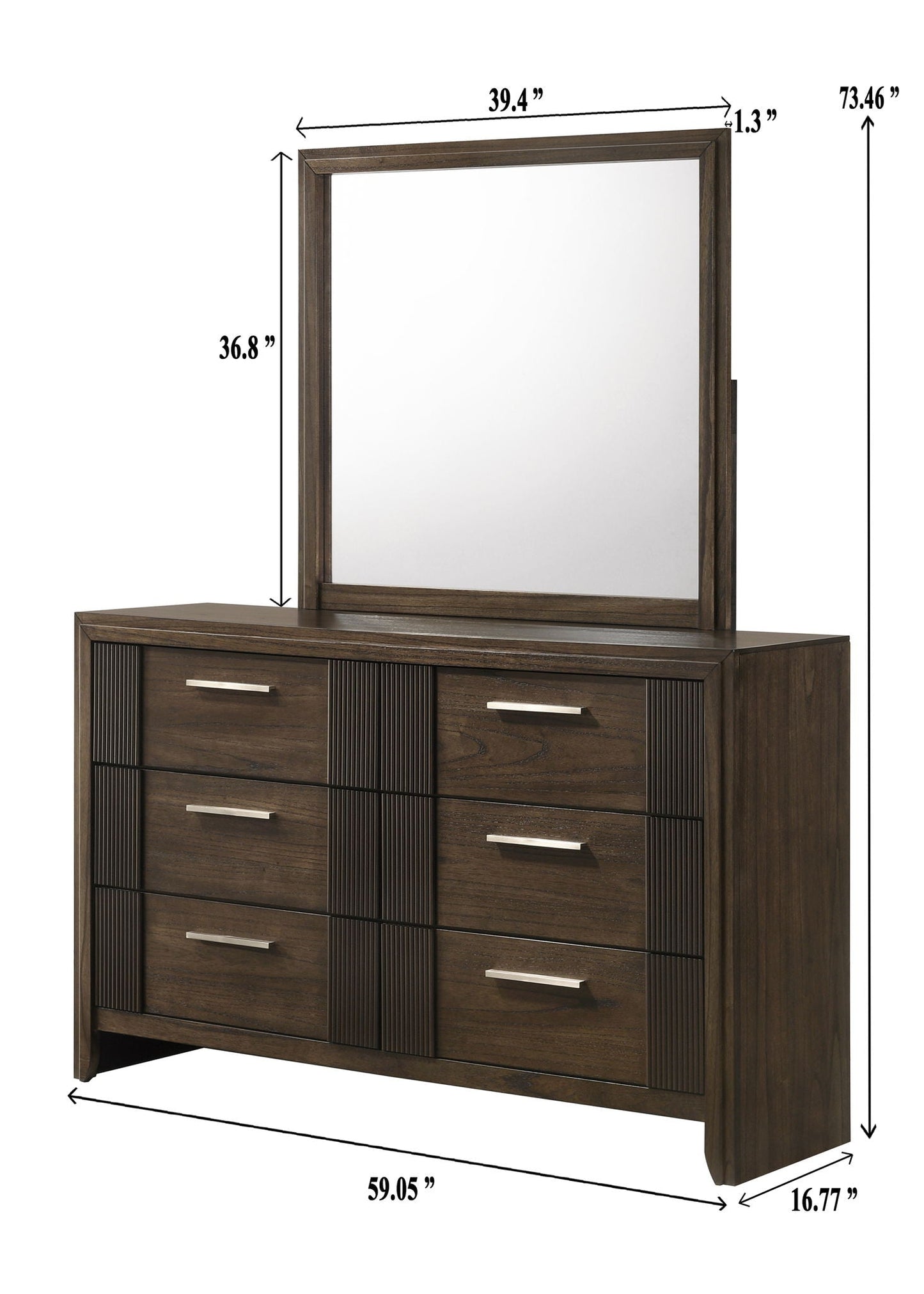 Carlton - Dresser Crown Mark