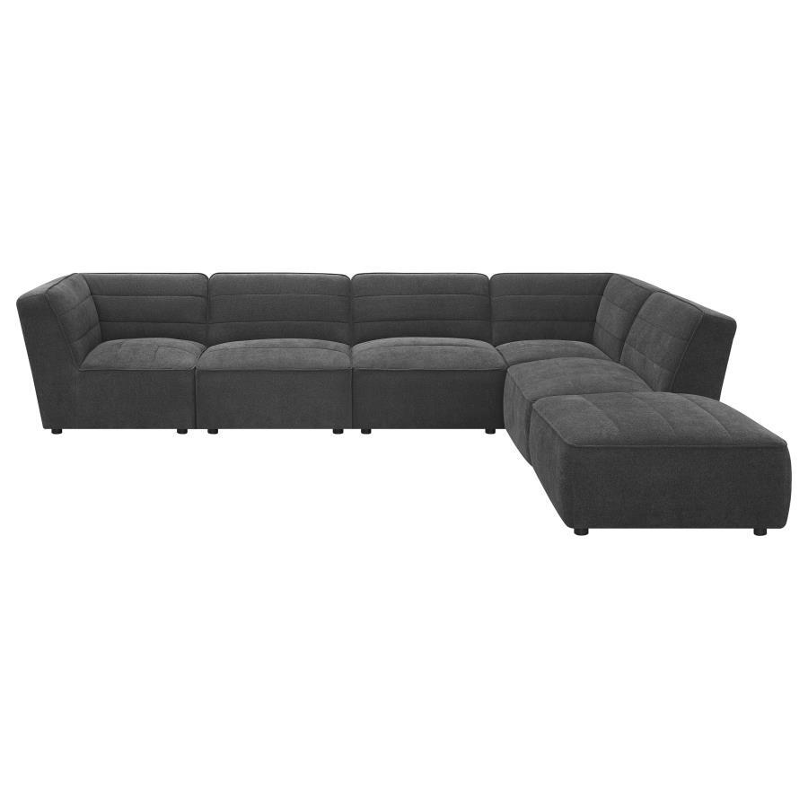 Sunny - Upholstered Modular Sectional Sofa CoasterElevations