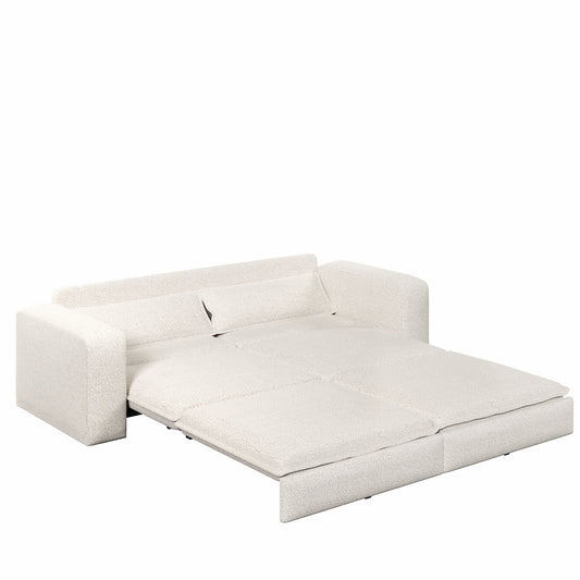 Sleeper Pull Out Sofa Bed, 3 In 1 Convertible Chaise Lounge Home Essentials
