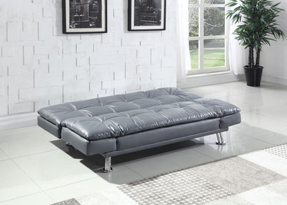 Dilleston - Upholstered Tufted Convertible Sofa Bed CoasterEssence