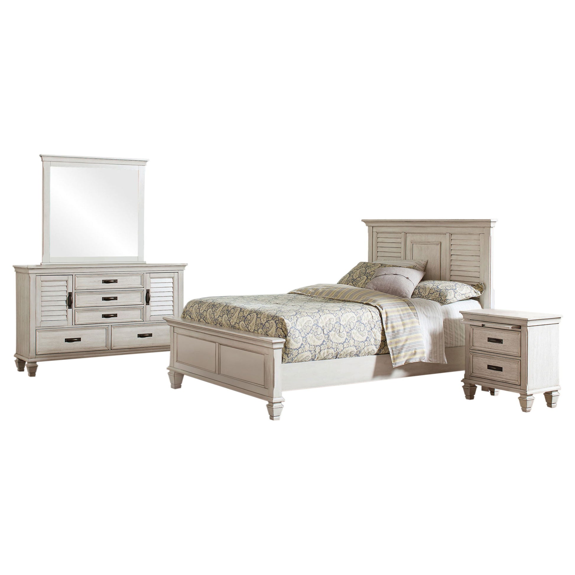 Piero - Bedroom Set Furniture Max