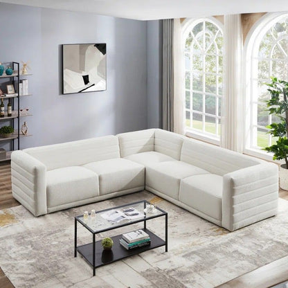 Solo - Corner Sectional Sofa Ashcroft Furniture