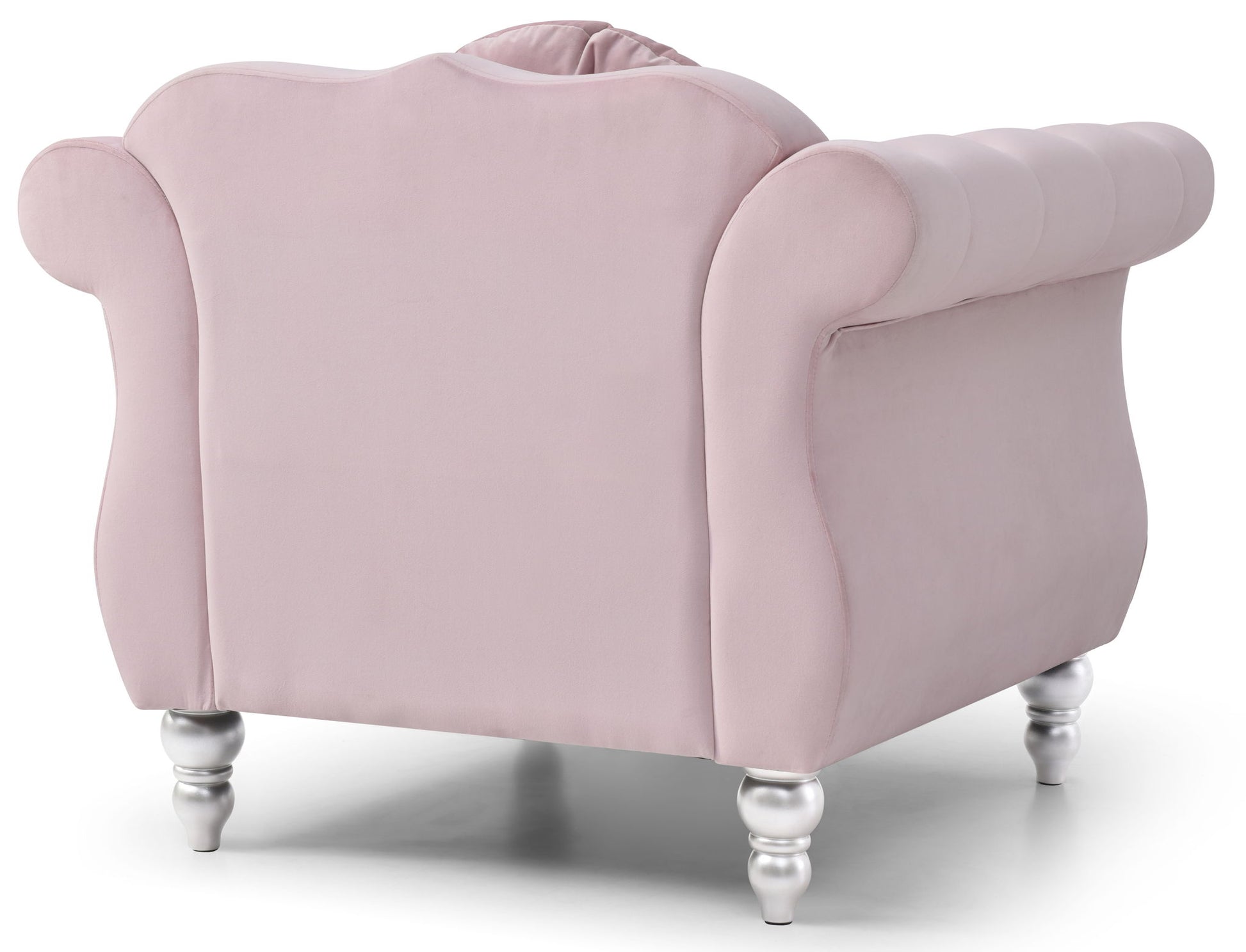 Chic Transitional Flared Arm Chair Glory Furniture