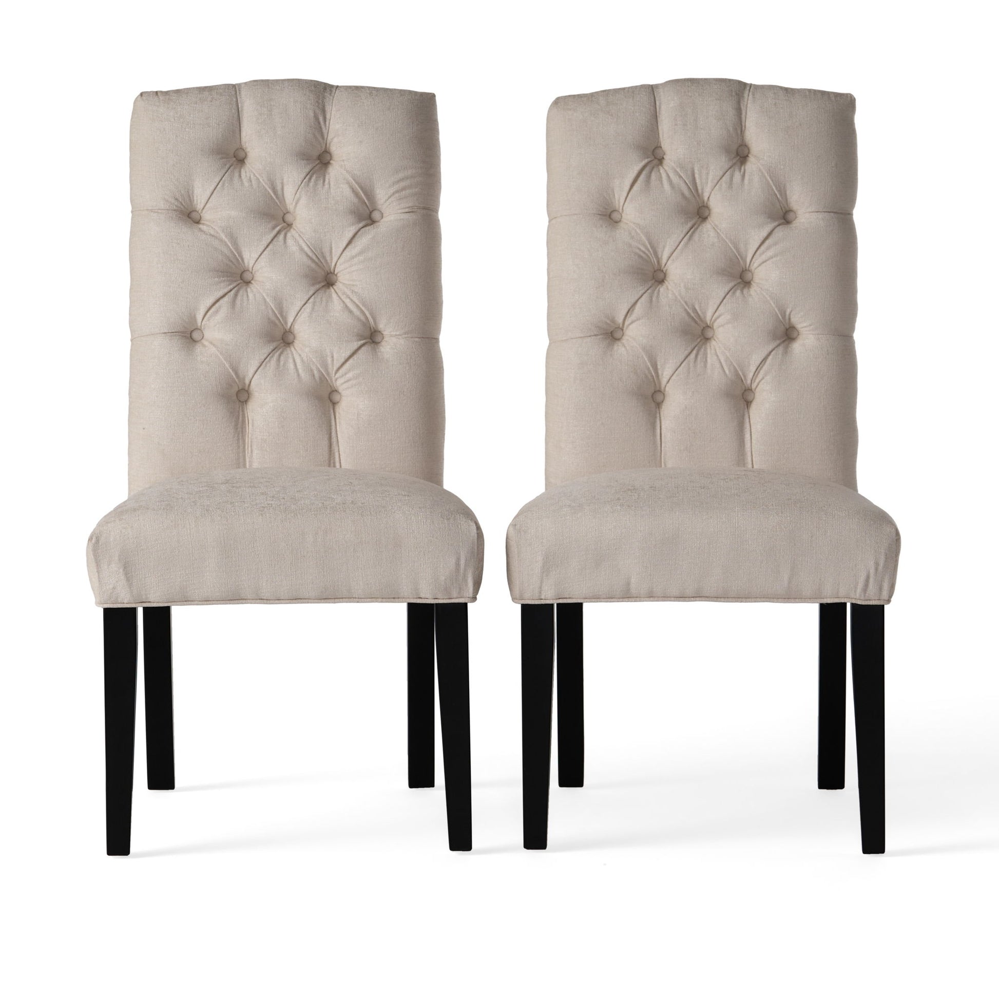 Harriet - Tufted Dining Chairs (Set of 2) Noble House