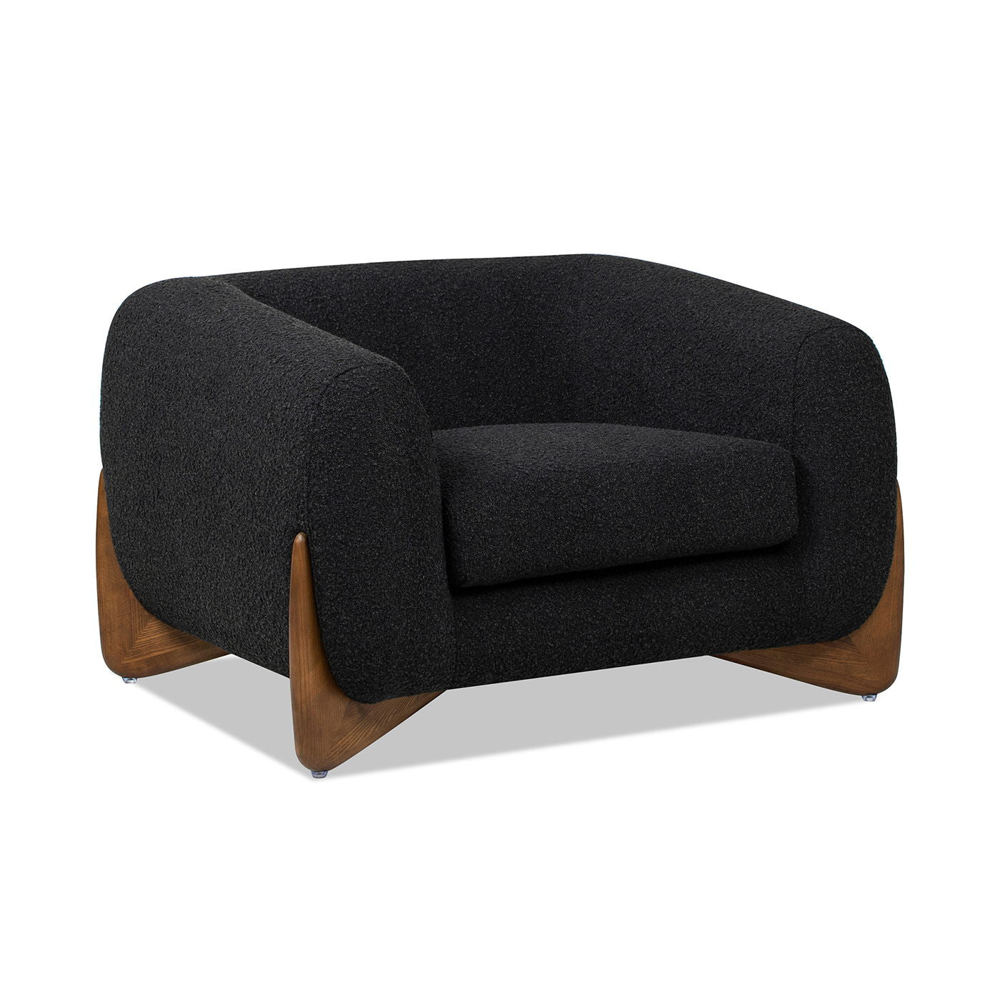Alpine - Sherpa Arm Chair Jennifer Taylor Home