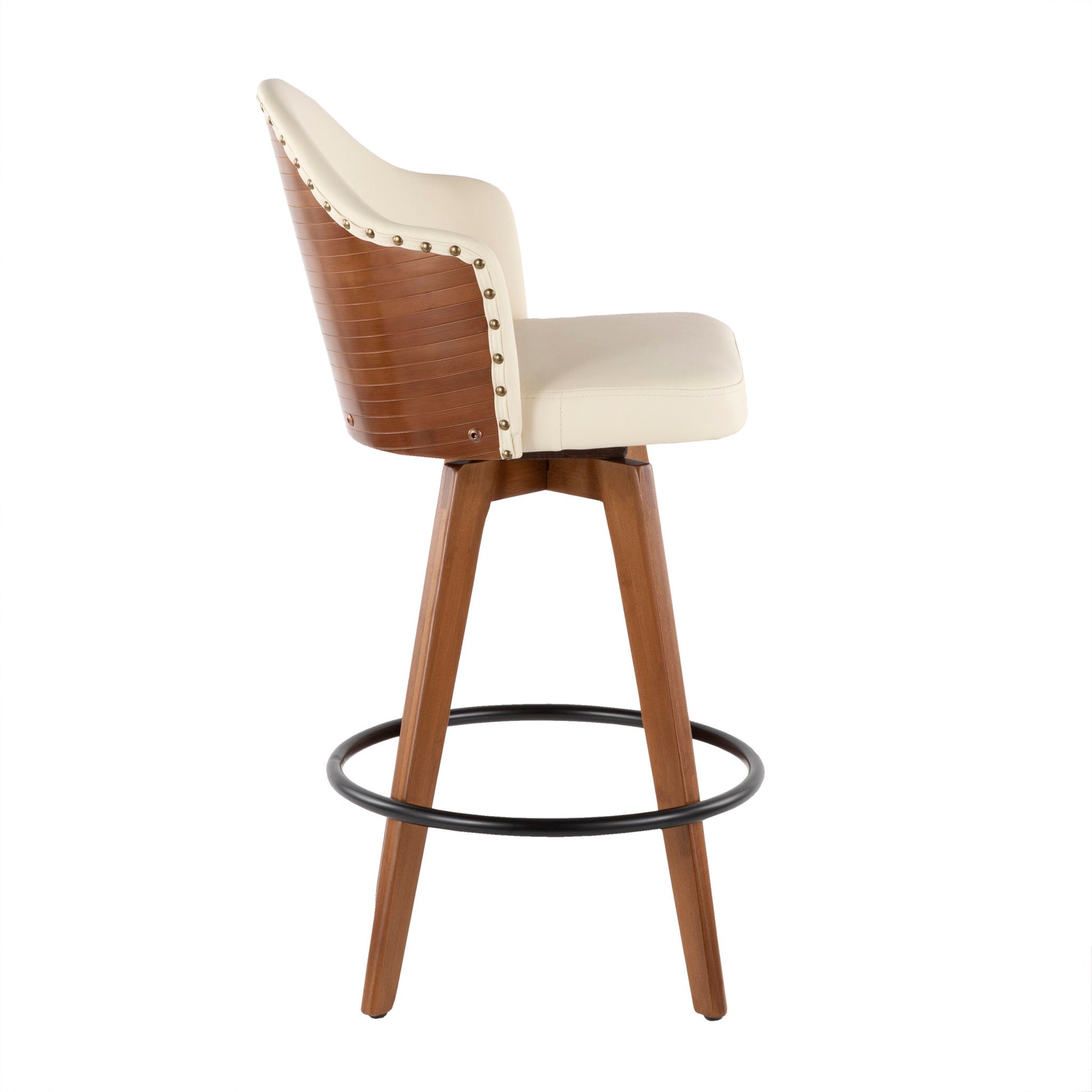 Ahoy - Mid Century Counter Stool Lumi Source