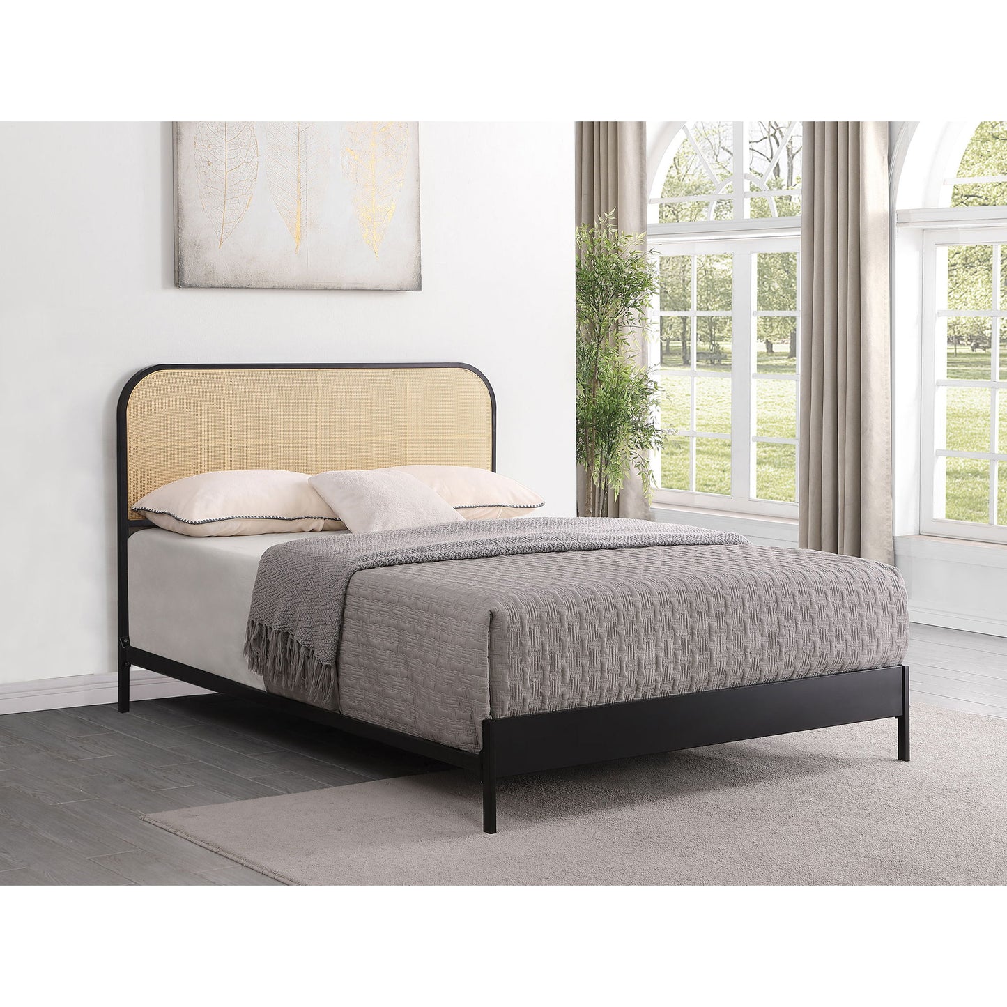 Kenneth - Radio Weave Bed Furniture Max