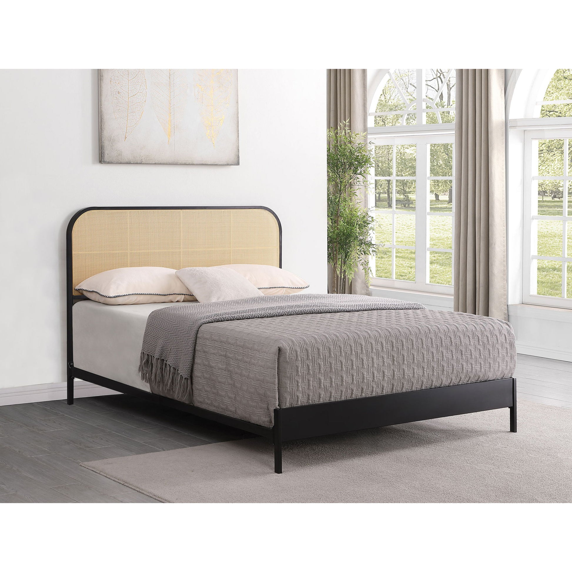 Kenneth - Radio Weave Bed Furniture Max
