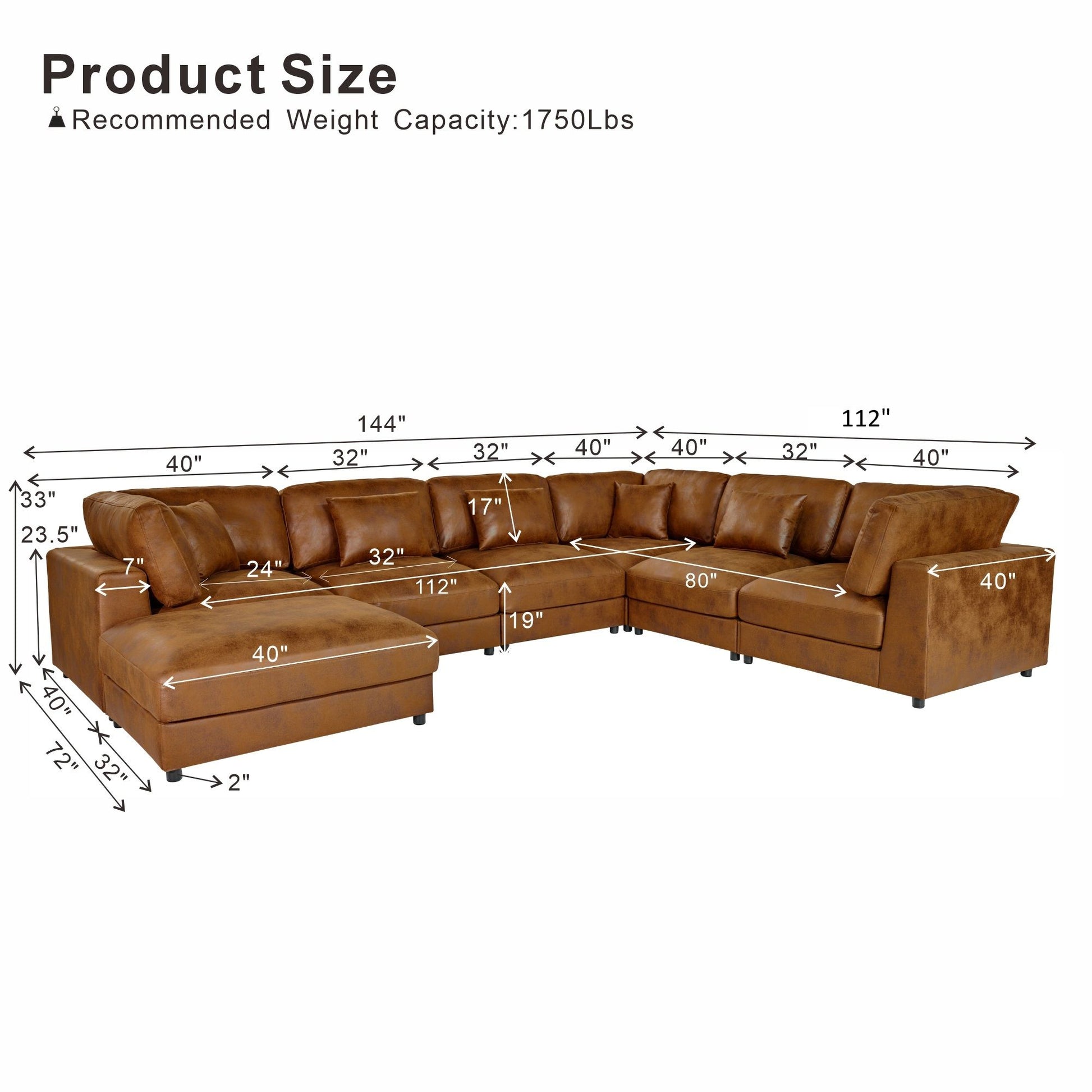 Modular Sectional With Removable Cushions Home Essentials