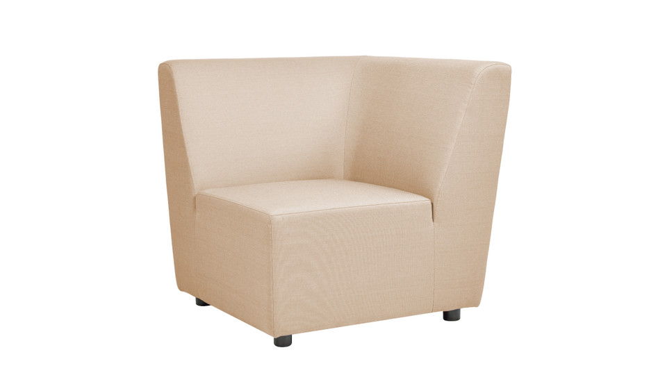 Cleo - Modular Upholstered Deep Seating Patio Corner Chair Axroma Olefin Jennifer Taylor Home