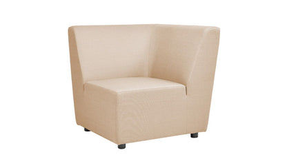 Cleo - Modular Upholstered Deep Seating Patio Corner Chair Axroma Olefin Jennifer Taylor Home