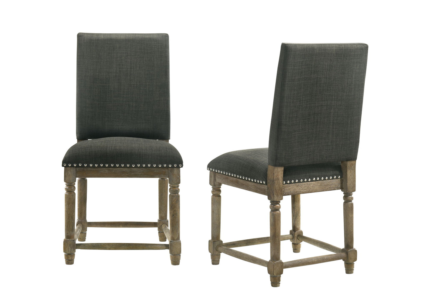 Everton - Fabric Chair With Nailhead Trim Lilola Home