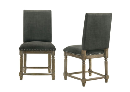 Everton - Fabric Chair With Nailhead Trim Lilola Home