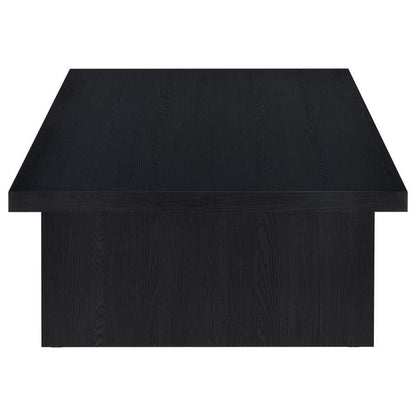 Max - Rectangular Engineered Laminate Coffee Table - Black Coaster Fine Furniture