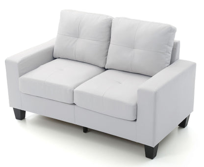 Track Arm Loveseat For Cozy Spaces Glory Furniture