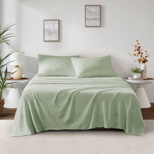 King Soloft Sheet Set - Green True North by Sleep Philosophy