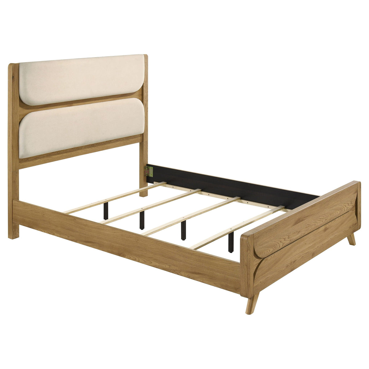 Bennett Upholstered Panel Bed Coaster