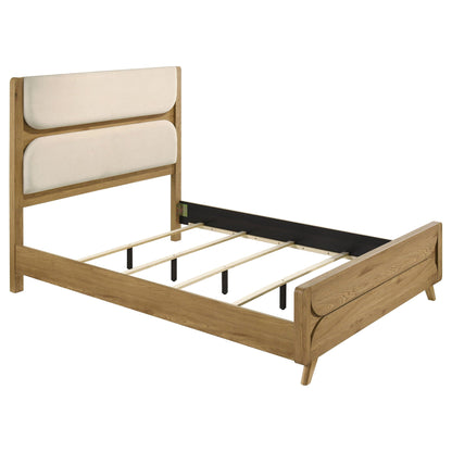 Bennett Upholstered Panel Bed Coaster